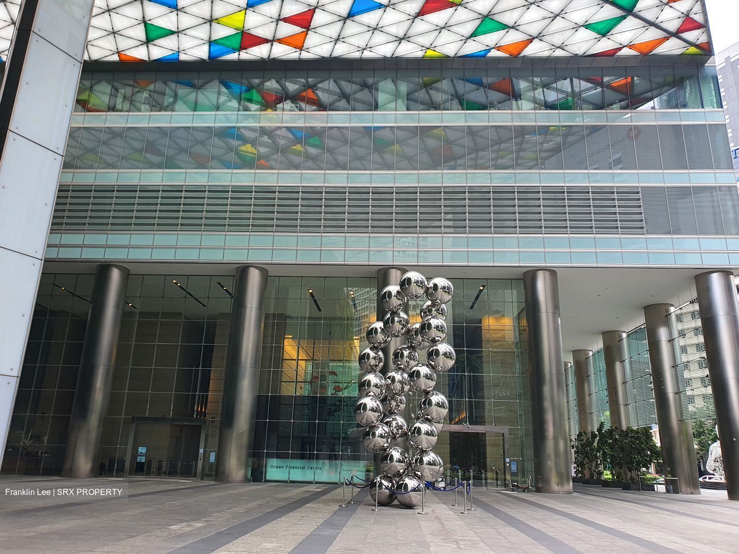 Ocean Financial Centre (D1), Office #393188691